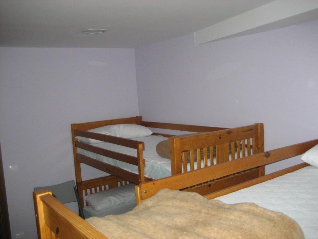 Albergue Turistico Rio Aragon Канфранк Номер фото