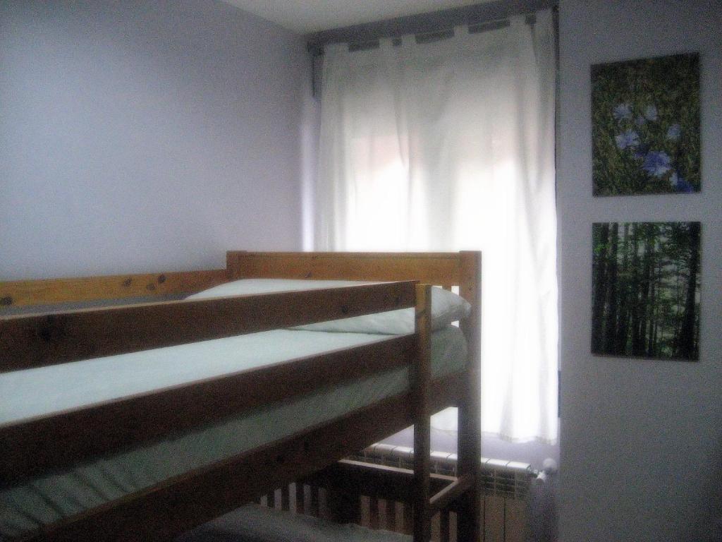 Albergue Turistico Rio Aragon Канфранк Номер фото