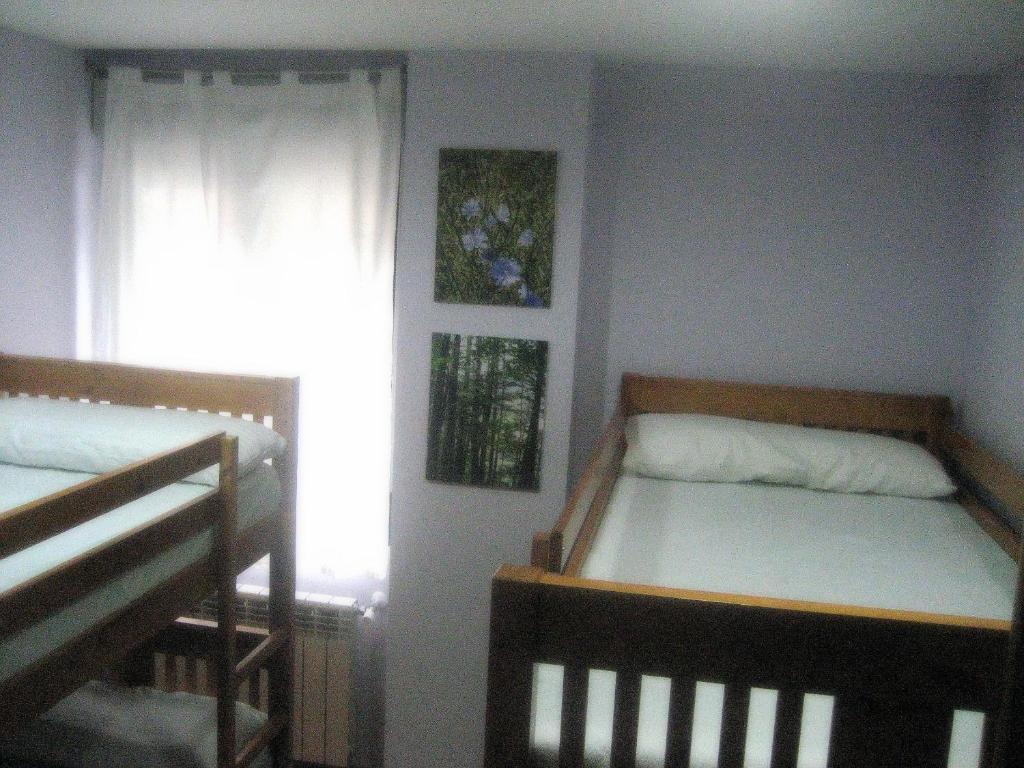 Albergue Turistico Rio Aragon Канфранк Номер фото