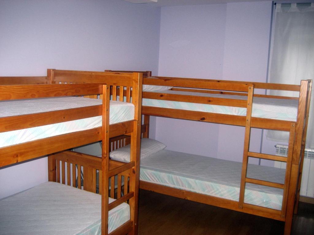 Albergue Turistico Rio Aragon Канфранк Номер фото